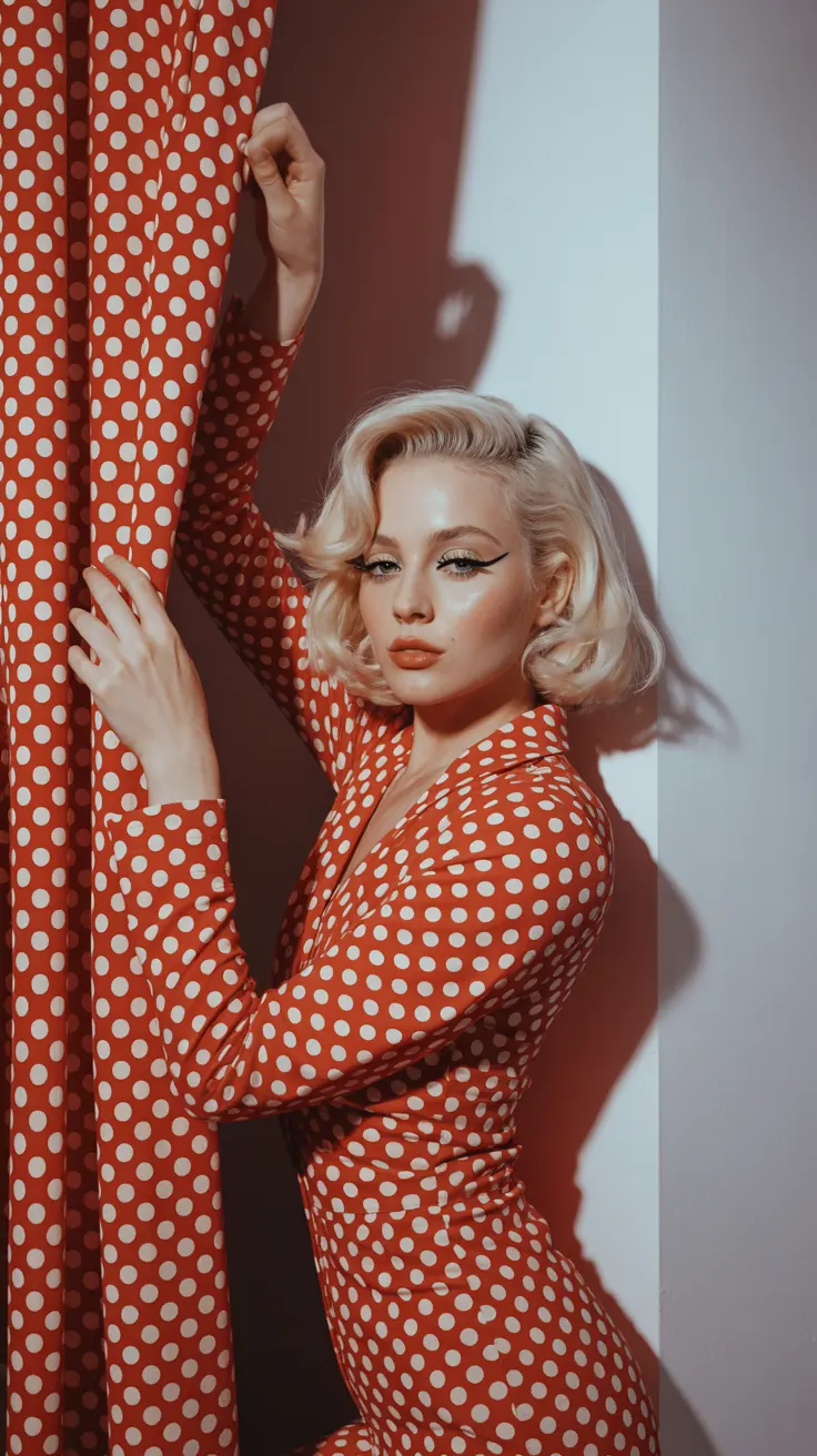Original polka-dot fashion target