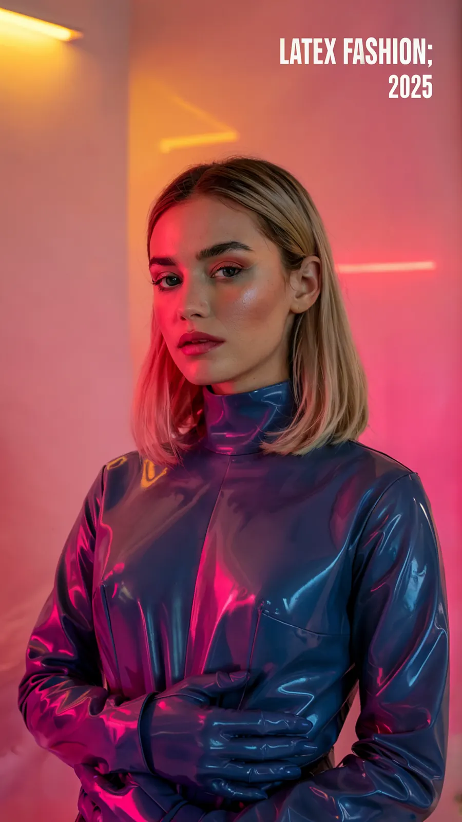 Original fashion portrait target
